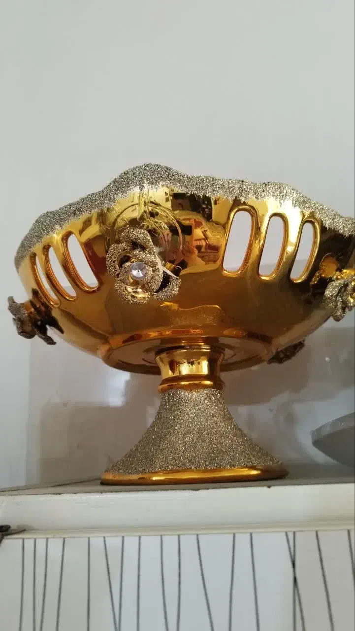 ظروف پذیرایی طلایی|ظروف سرو و پذیرایی|مشهد, کارمندان دوم|دیوار