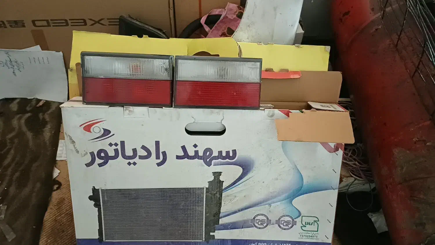 لوازم زانتیا|قطعات یدکی و لوازم جانبی|همدان, |دیوار