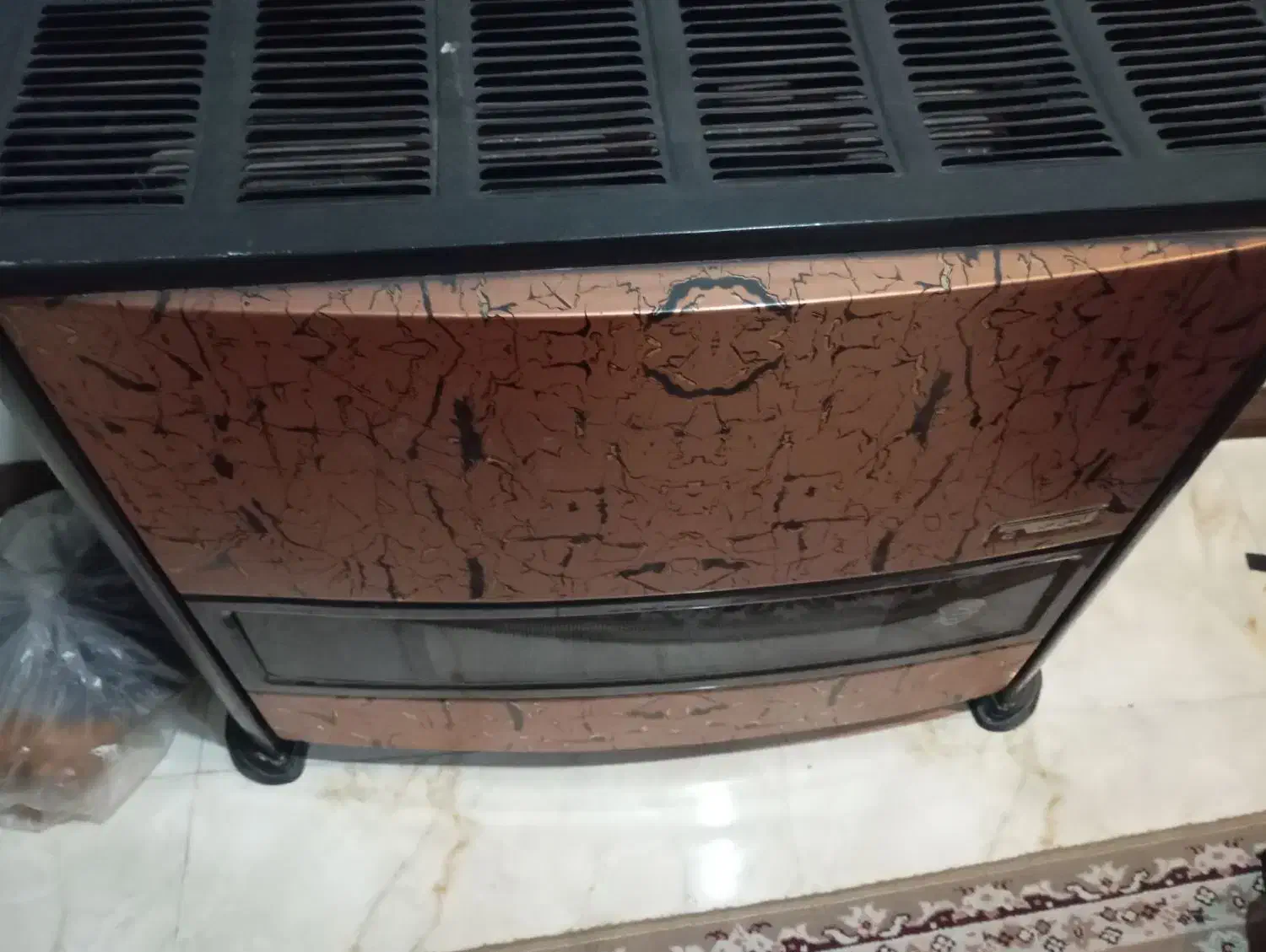 بخاری آیسان خزر بزرگ در حد نو|بخاری، هیتر، شومینه|فردیس, فرامرزیه|دیوار