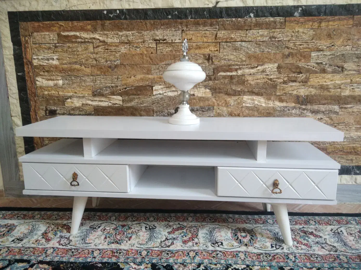 زیر تلویزیون شیک نقلی|میز تلویزیون|خرم‌آباد, |دیوار