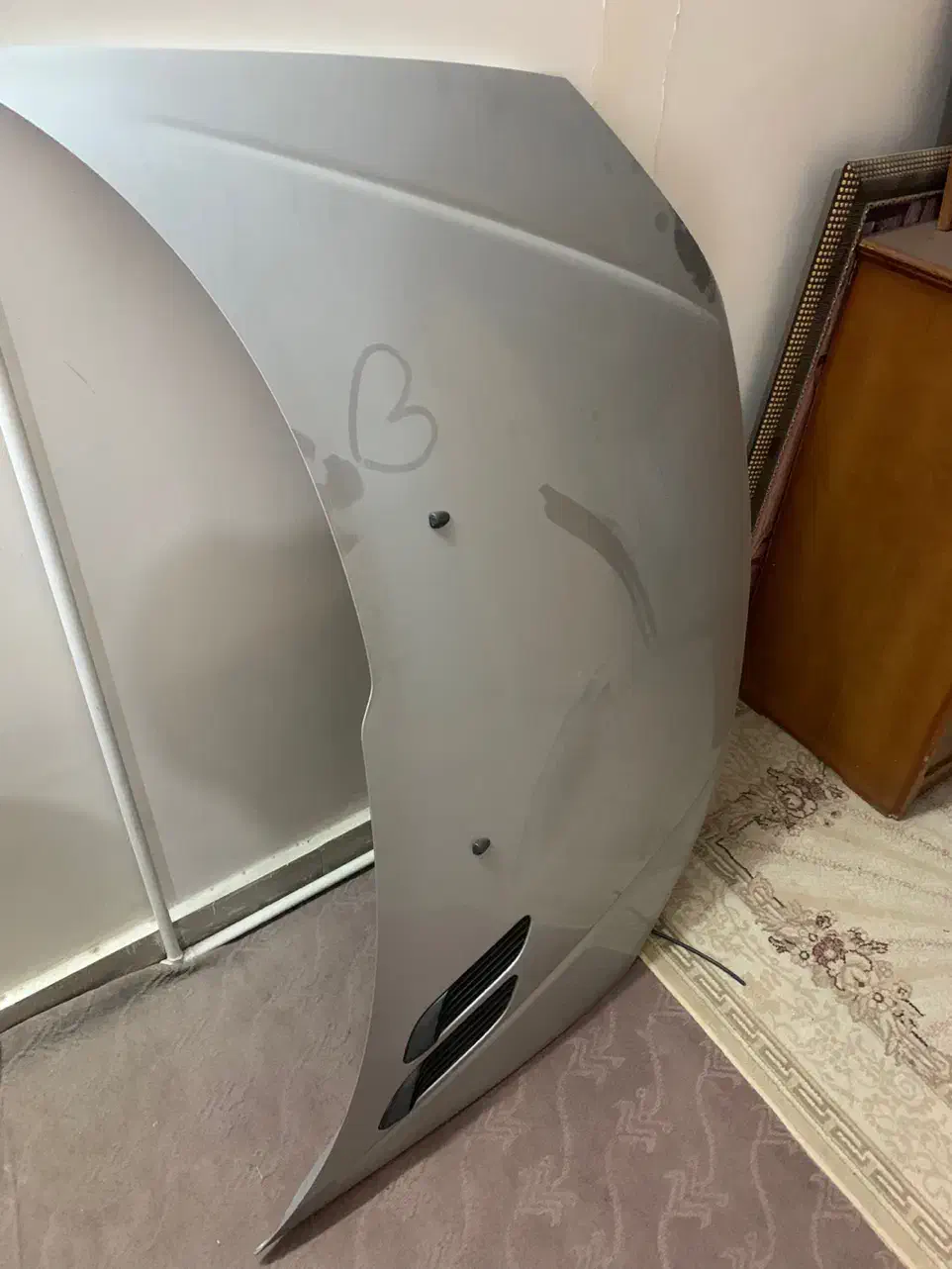 سپر عقب و کاپوت(درب موتور) ۲۰۶|قطعات یدکی و لوازم جانبی|اسلامشهر, شهرک واوان|دیوار