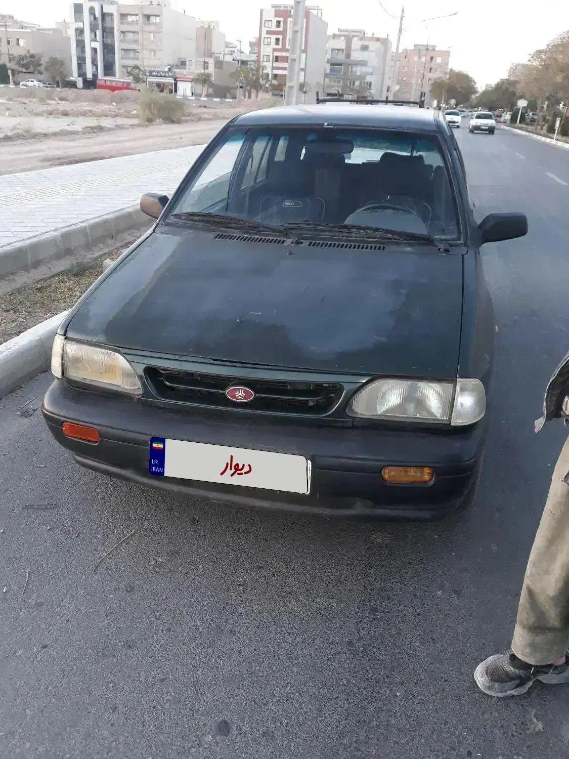 فروش سواری|خودرو سواری و وانت|شاهینشهر, بوستان حافظ|دیوار