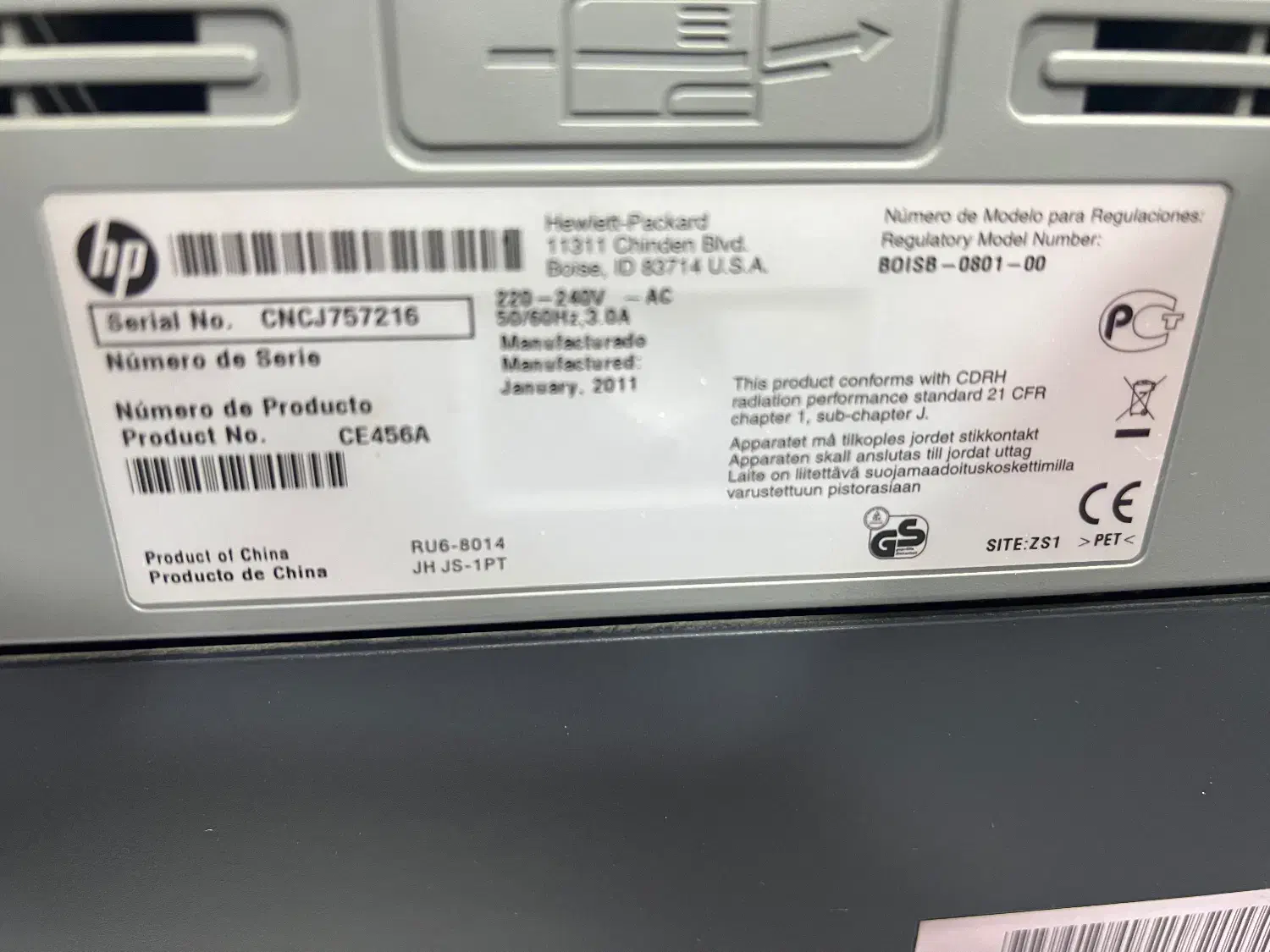 پرینتر HP laser P2055|پرینتر، اسکنر، کپی، فکس|بندرعباس, |دیوار