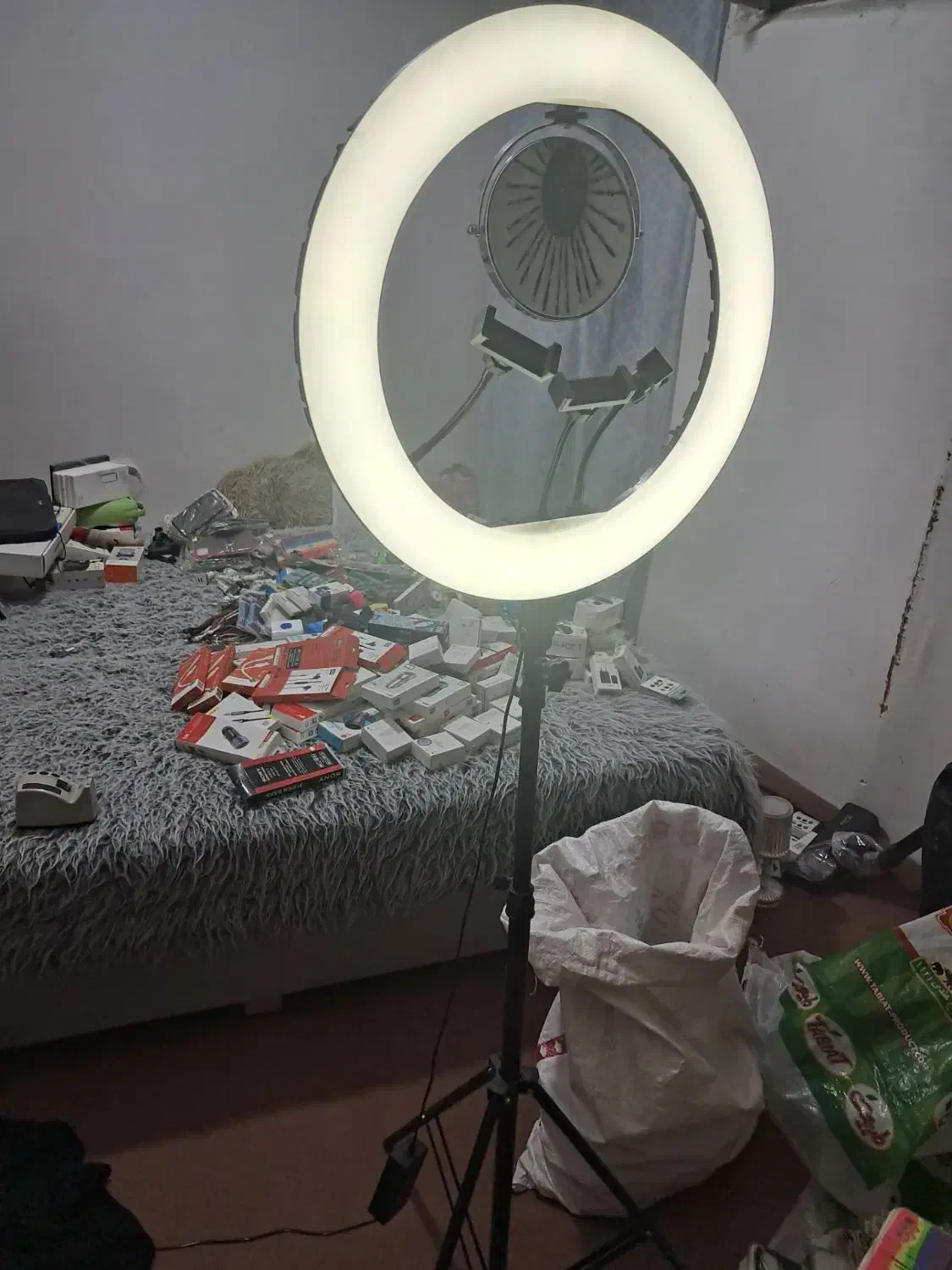 رینگ لایت|دوربین عکاسی و فیلمبرداری|تبریز, |دیوار