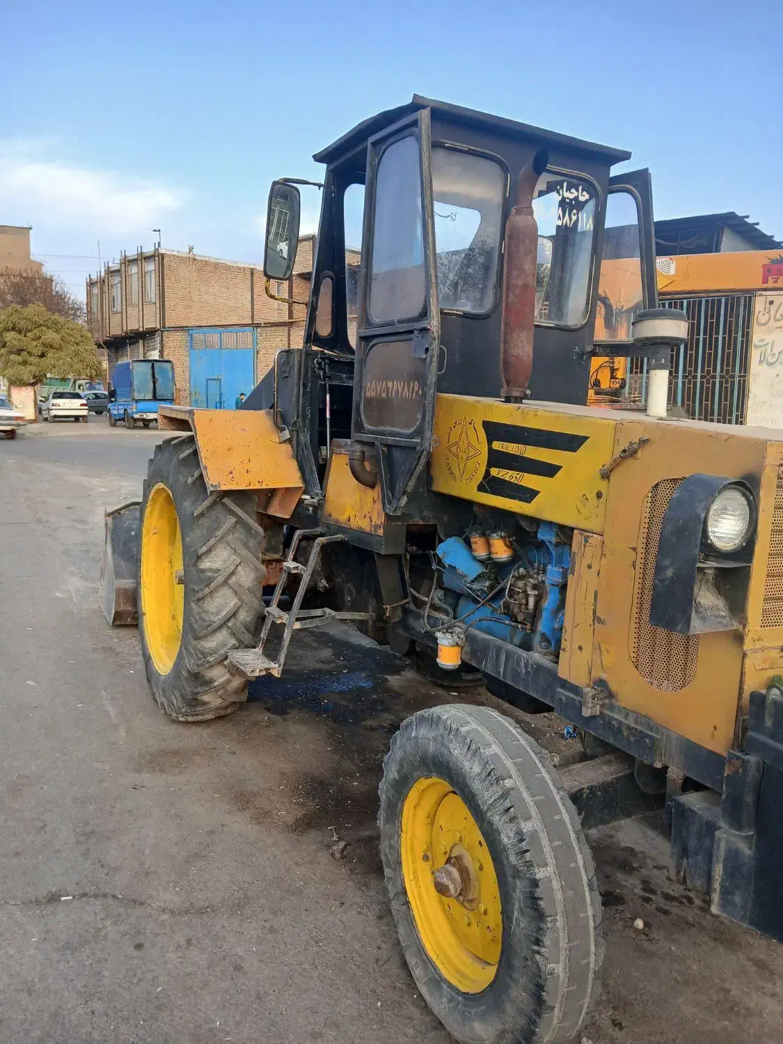 بیل تراکتور زرین دشت|خودرو سنگین|کرمانشاه, |دیوار