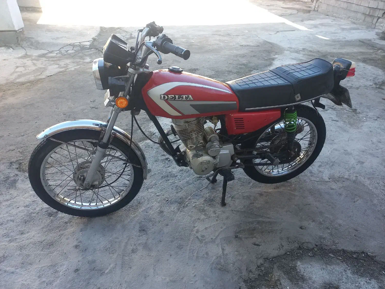 موتور مزایده|موتورسیکلت|گمیشان, |دیوار