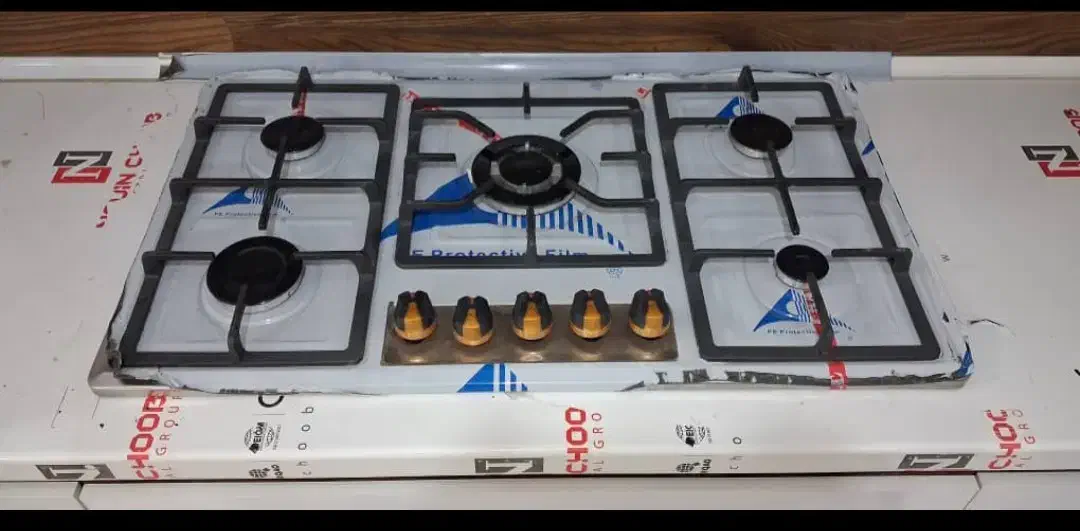 گاز صفحه ای نو|اجاق گاز و لوازم برقی پخت‌وپز|خرمشهر, |دیوار