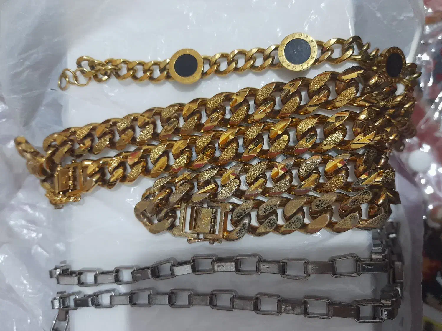 گردنبند و دستبند مردانه|بدلیجات|سنندج, |دیوار