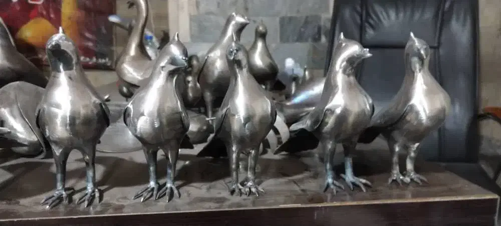 مجسمه فولادی قیمت توافقی|مجسمه، تندیس، ماکت|اصفهان, باتون|دیوار