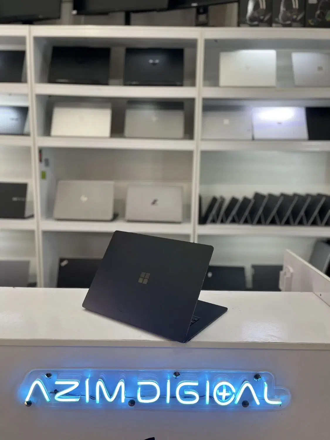 surface laptop 3 i5 black رام ۸ حافظه ۲۵۶|رایانه همراه|رشت, دیلمان|دیوار