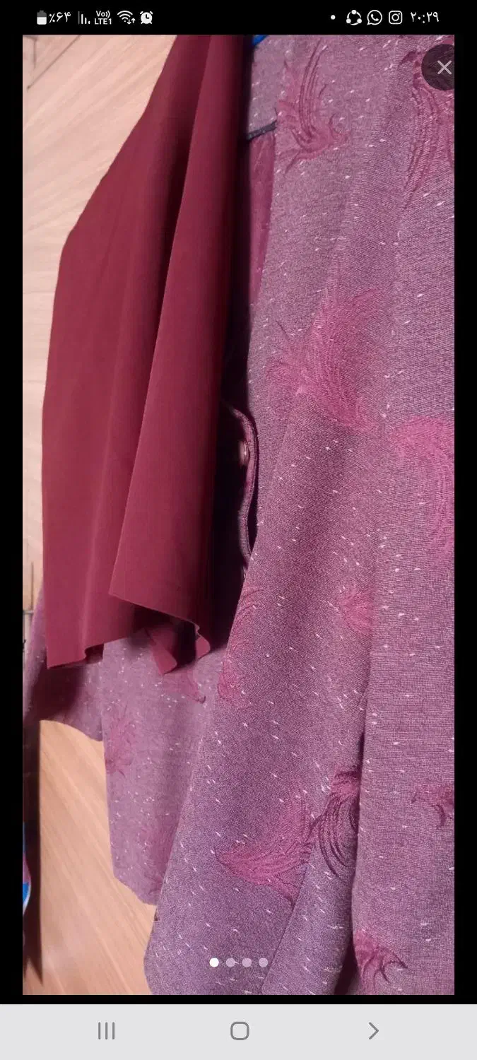 کت ودامن مجلسی سایز ۵۰|لباس|اصفهان, گلزار|دیوار