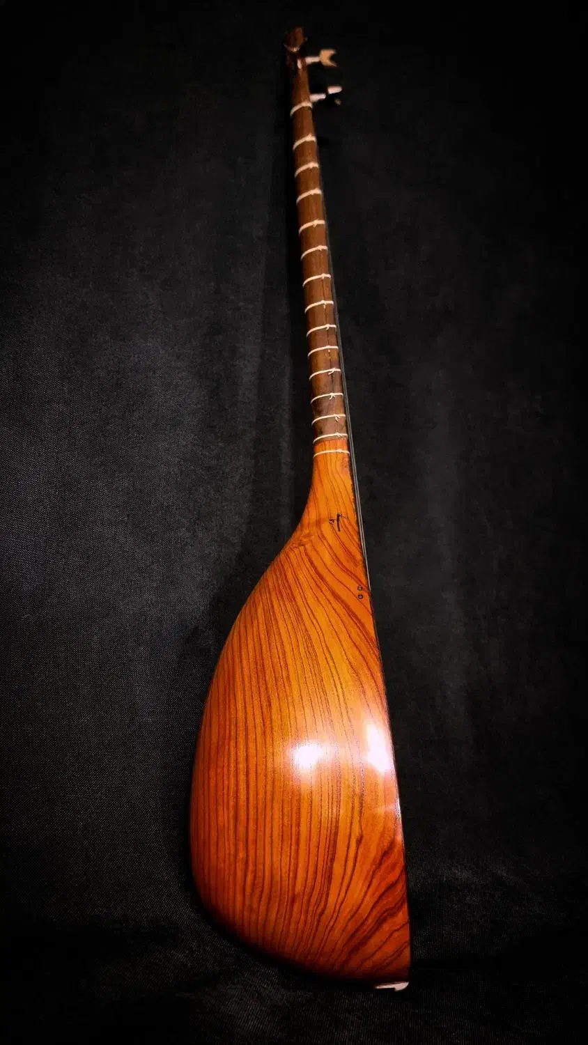 تنبور|سازهای سنتی|کرمانشاه, |دیوار