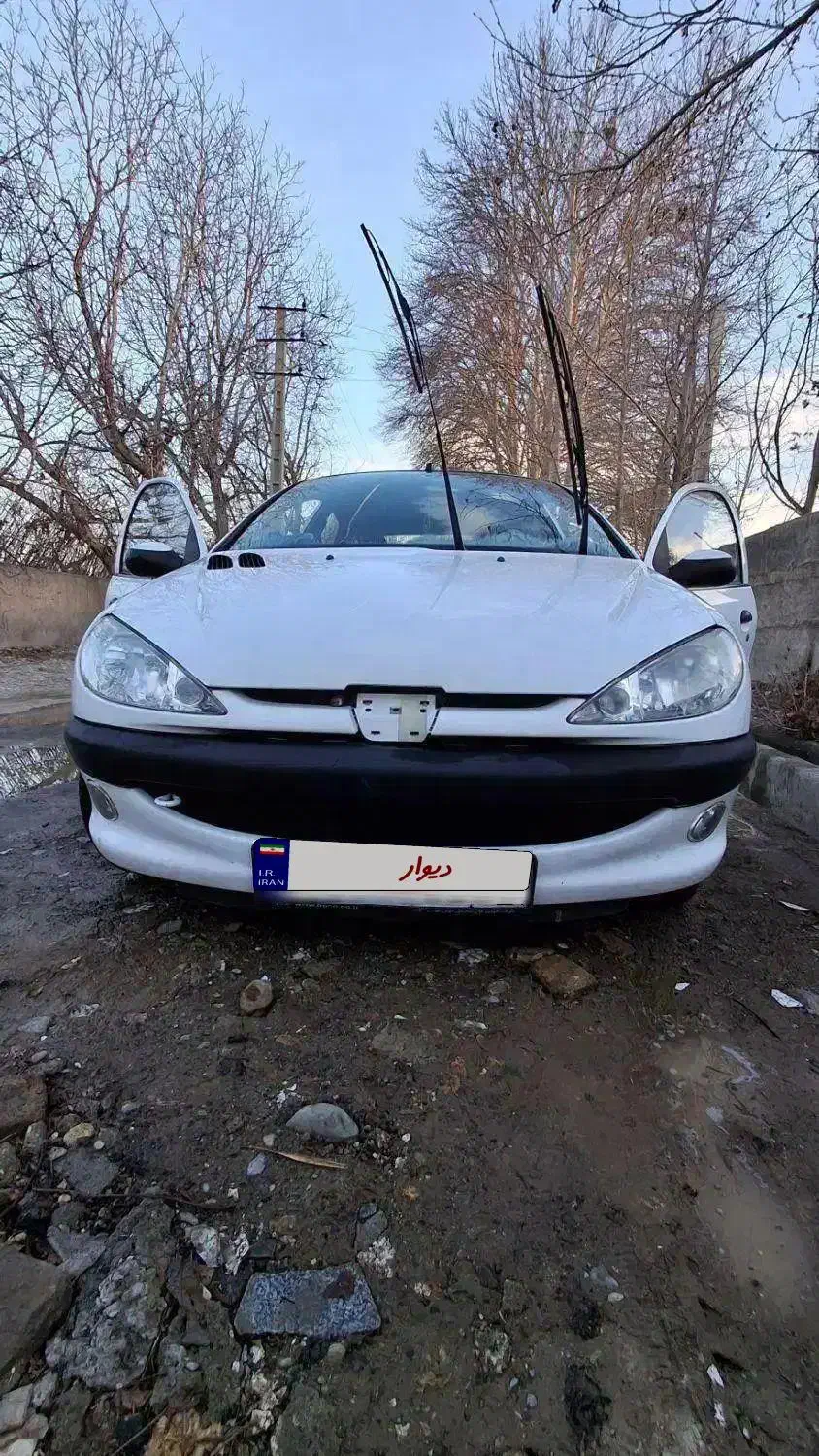 206 تیپ 5 TU مدل 97|خودرو سواری و وانت|اندیشه, اندیشه فاز ۳|دیوار