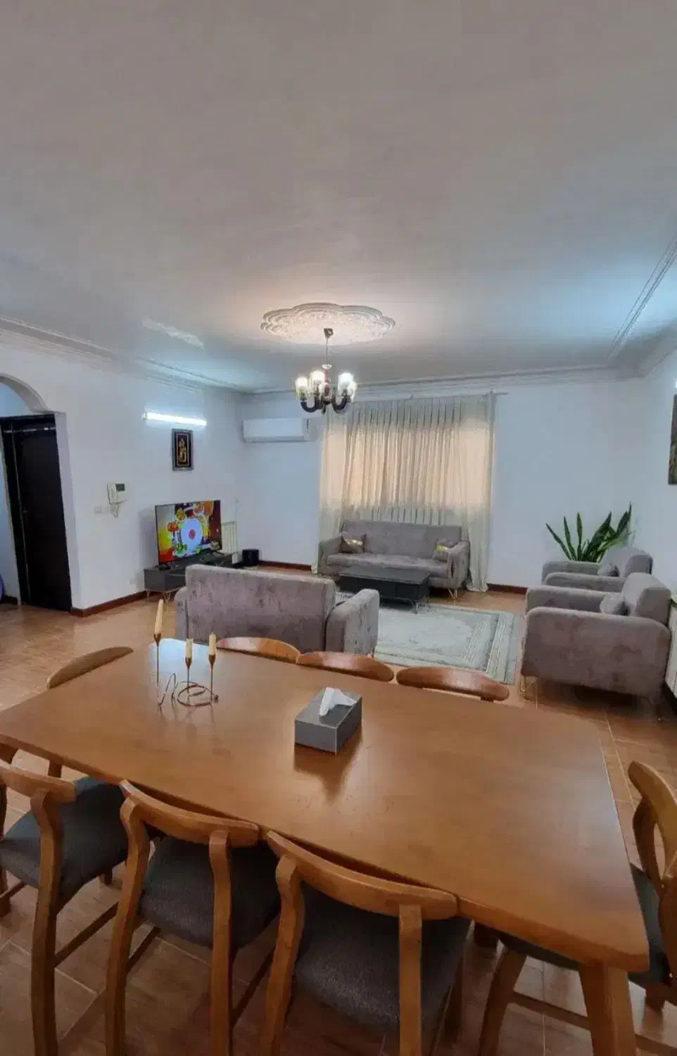 آپارتمان تک واحد آفتاب ۶۰ متراژ ۱۱۰ متر تمیز|اجارهٔ آپارتمان|آمل, |دیوار