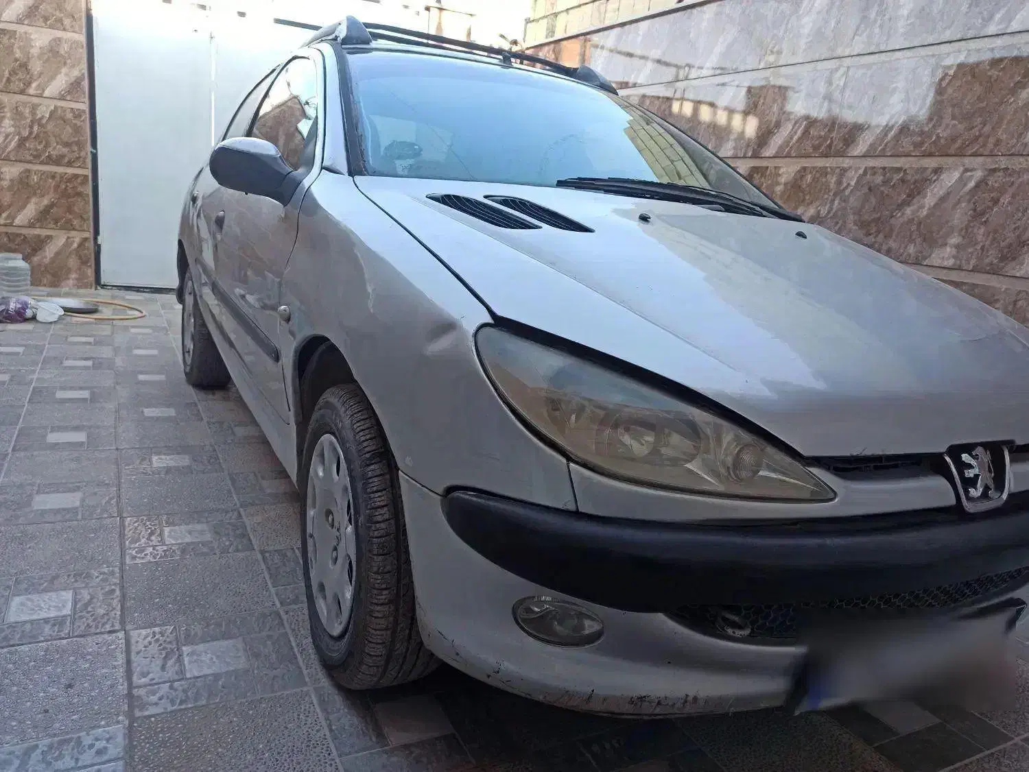 پژو 206 مدل 84 تیپ 2 فنی سالم|خودرو سواری و وانت|کوهدشت, |دیوار