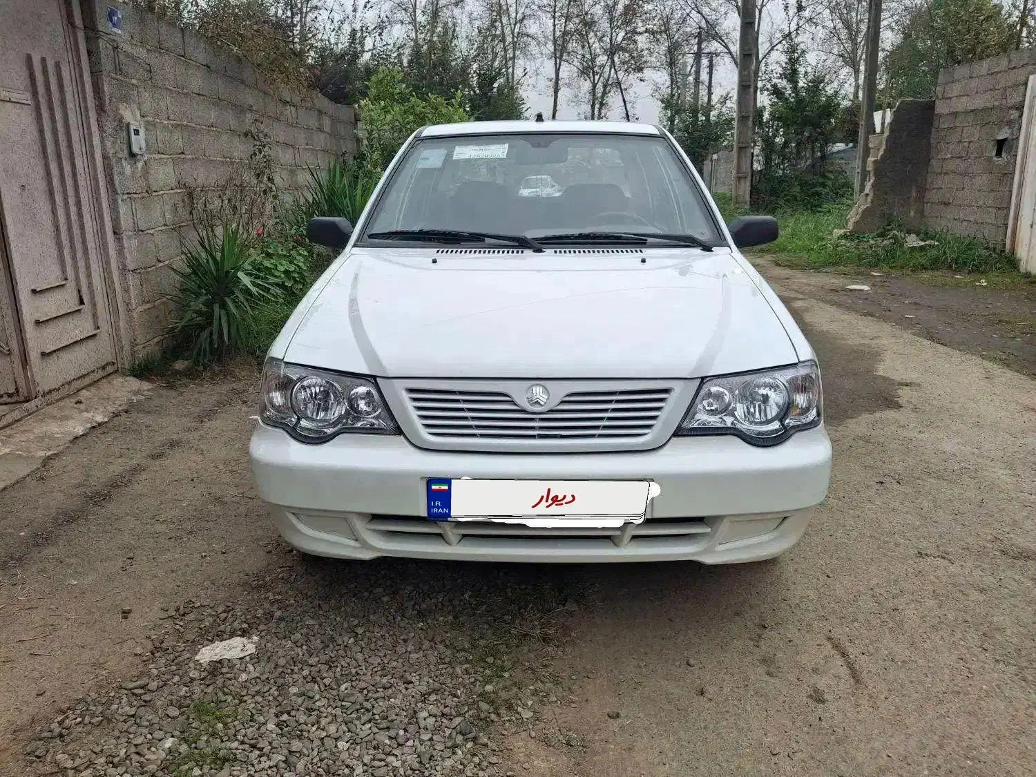 پراید ۱۳۲ مدل ۹۵ SE|خودرو سواری و وانت|رشت, معلم|دیوار