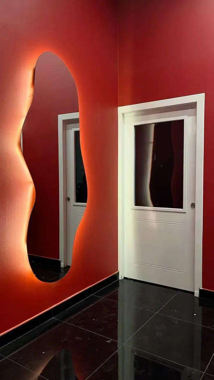 آینه دفورمه لوکس|آینه|اهواز, زیتون کارمندی|دیوار