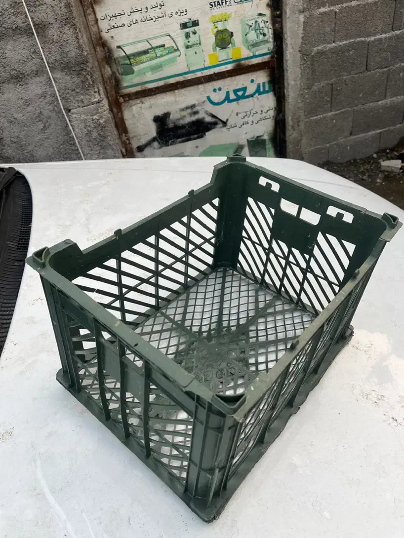 کار در انبار تفکیک و جمع اوری سبد پلاستیکی|استخدام صنعتی، فنی، مهندسی|رشت, جانبازان|دیوار