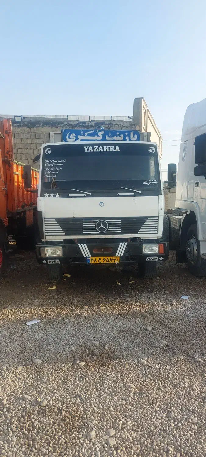 خاور۸۱۴نقدواقساط|خودرو سنگین|شیراز, وزیرآباد|دیوار