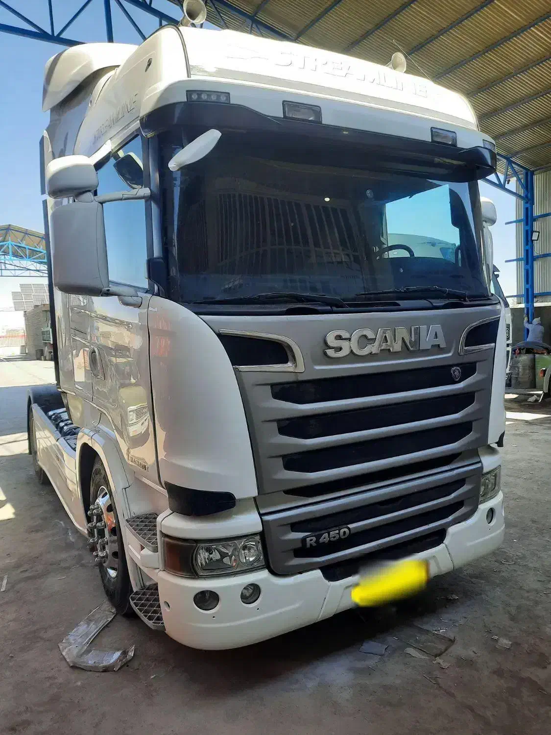 اسکانیا R450|خودرو سنگین|ابرکوه, |دیوار