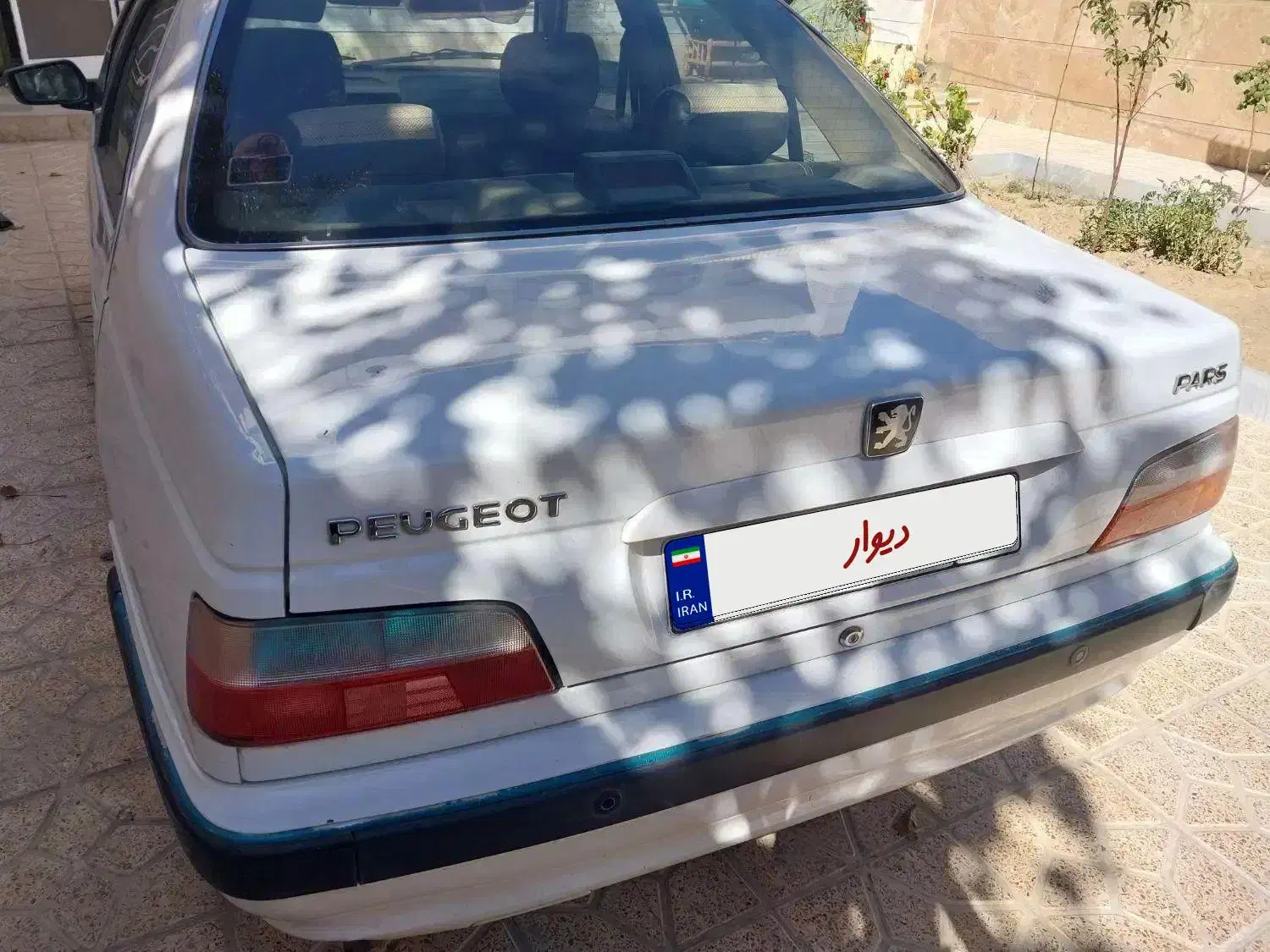 پارس tu5مدل ۹۷|خودرو سواری و وانت|خمین, |دیوار