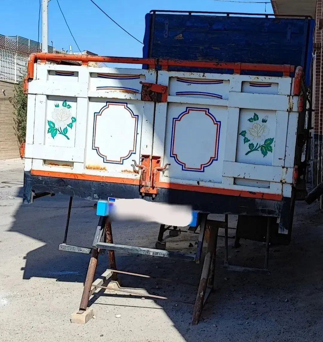 اتاق باری 3 تن|خودرو سنگین|جهرم, |دیوار