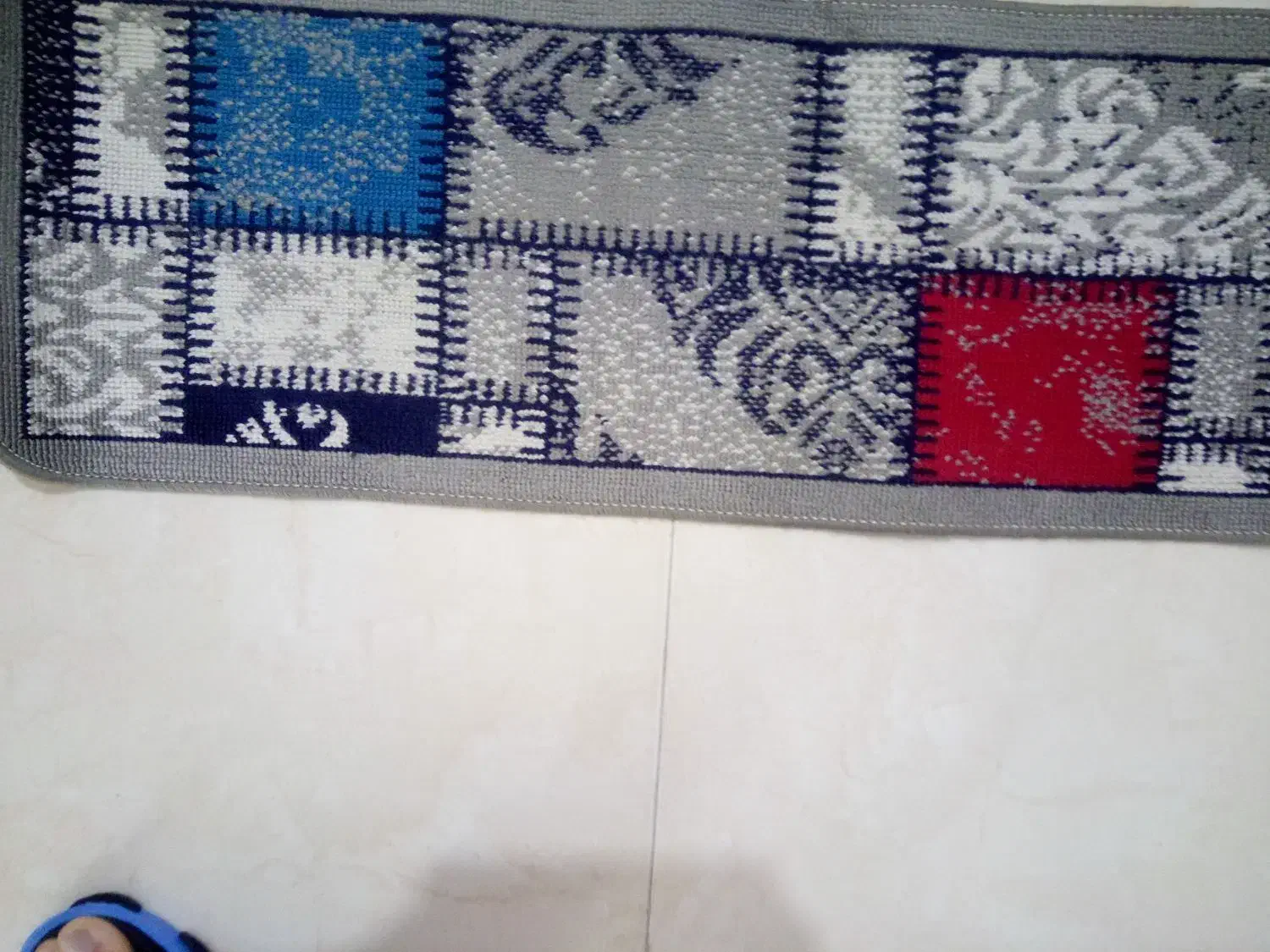 گلیم کناره ای درحدآکبند بهمراه پادری|گلیم، جاجیم، گبه|بومهن, |دیوار