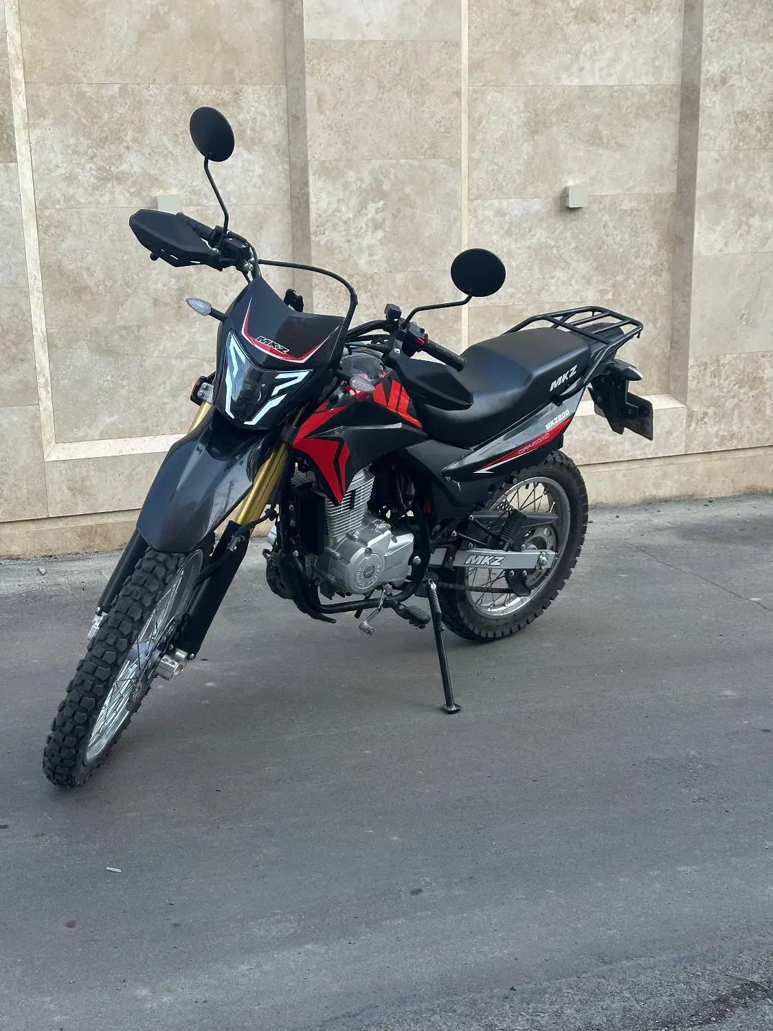 تریل ۲۰۰ mkz|موتورسیکلت|مرند, |دیوار