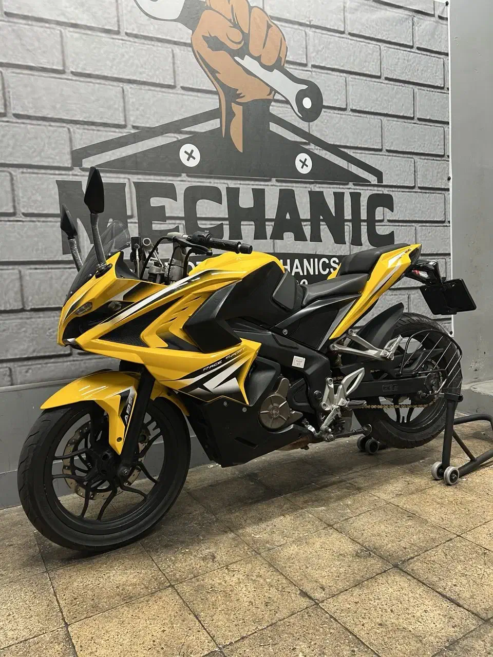 پالس RS200 مدل 95|موتورسیکلت|تهران, مقدم|دیوار