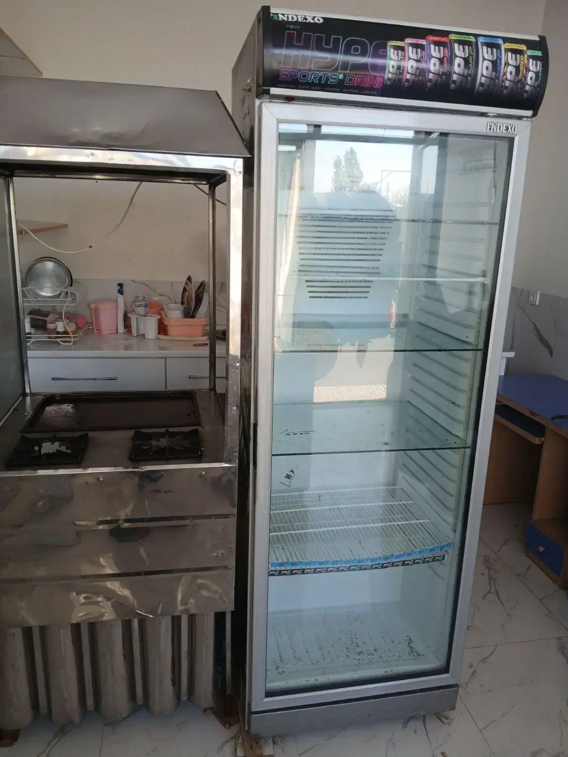 یخچال فروشگاهی در حد صفر|فروشگاه و مغازه|هیر, |دیوار