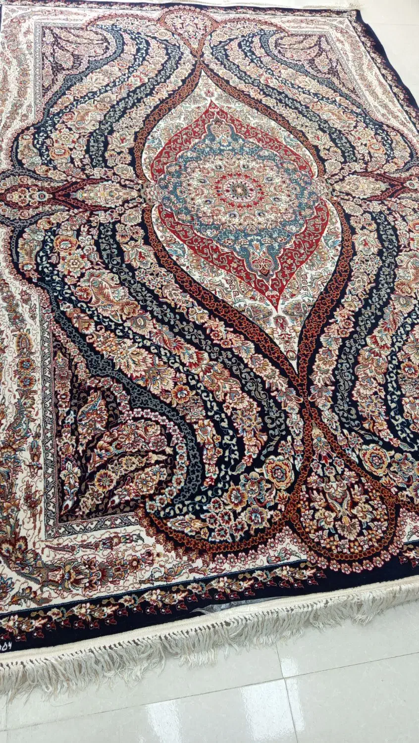 یک‌جفت‌فرش‌۶متری«دوعدد»درحدنو|فرش|خلخال, |دیوار