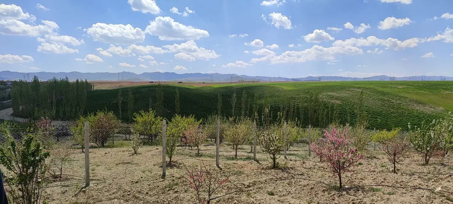 باغشهر گیشا پنج کیلومتری اتوبان زنجانـتبریز|فروش زمین و ملک کلنگی|زنجان, |دیوار