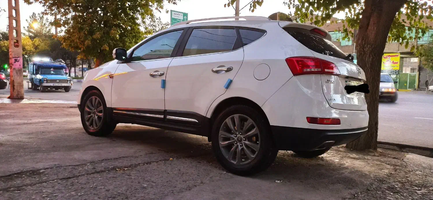 جک s5 مدل ۹۷|خودرو سواری و وانت|بوکان, |دیوار