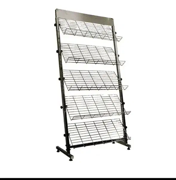 استند فروشگاهی ۵ طبقه شیب دار|فروشگاه و مغازه|فسا, |دیوار