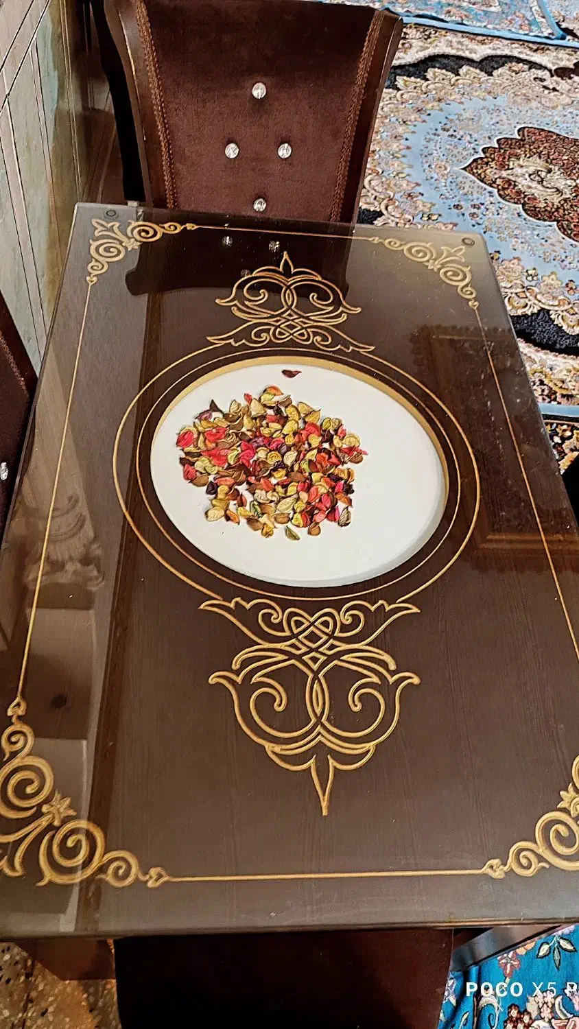 میز ناهارخوری ۴نفره|میز و صندلی غذاخوری|خرم‌آباد, |دیوار