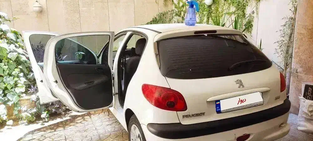 206 تیپ دو|خودرو سواری و وانت|تهران, زرکش|دیوار