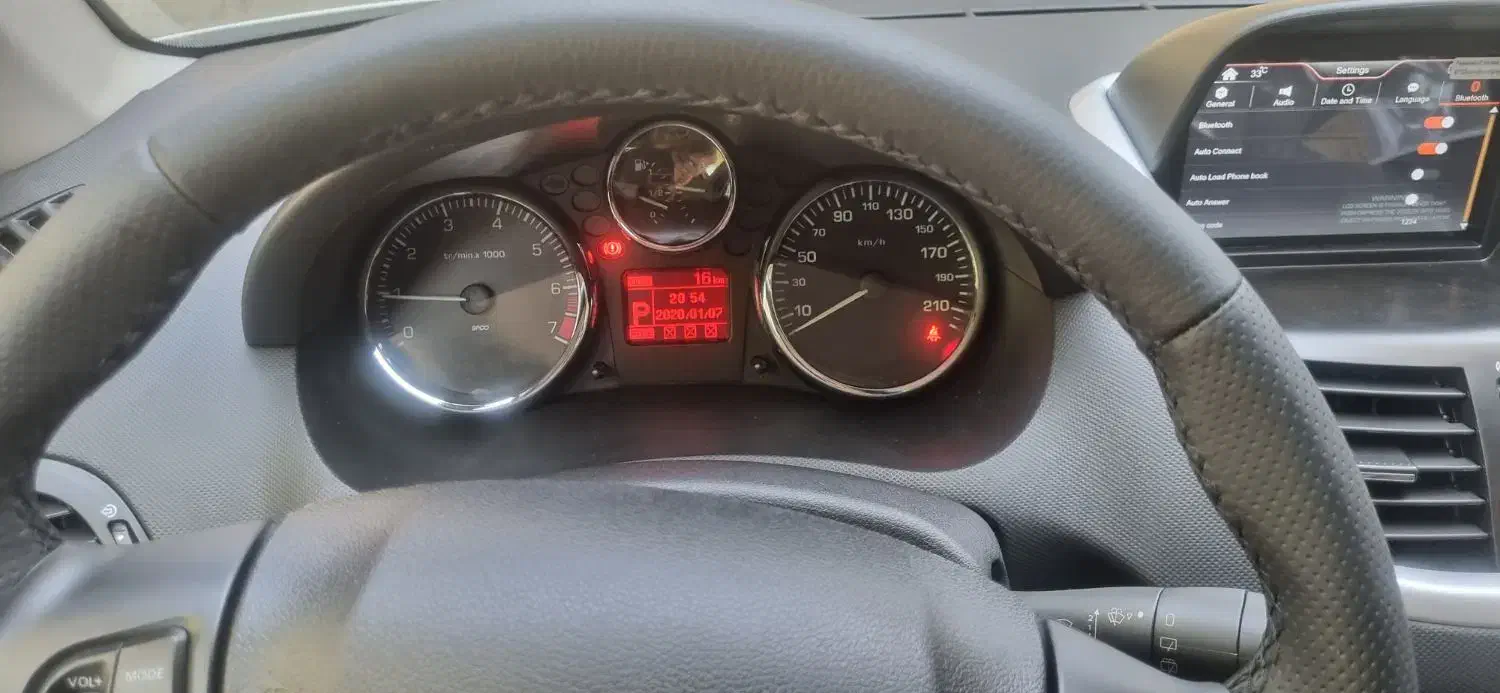 پژو ۲۰۷ اتومات|خودرو سواری و وانت|نیشابور, تختی|دیوار