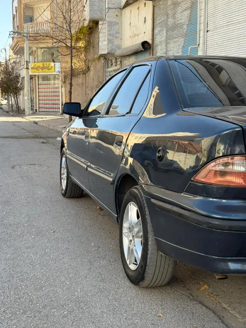 سمند مدل۹۰ دوگانه کارخانه|خودرو سواری و وانت|اردبیل, |دیوار