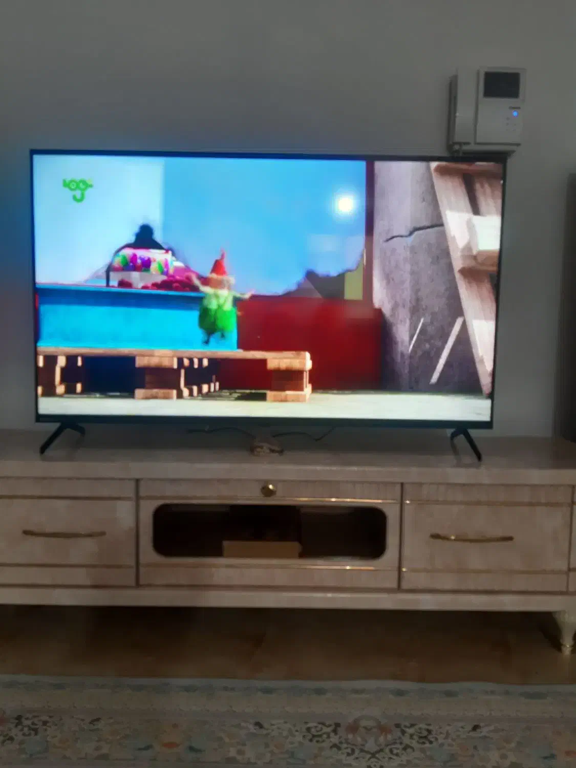 ال ای دی ۵۰ اینچ|تلویزیون و پروژکتور|کهریزک, |دیوار