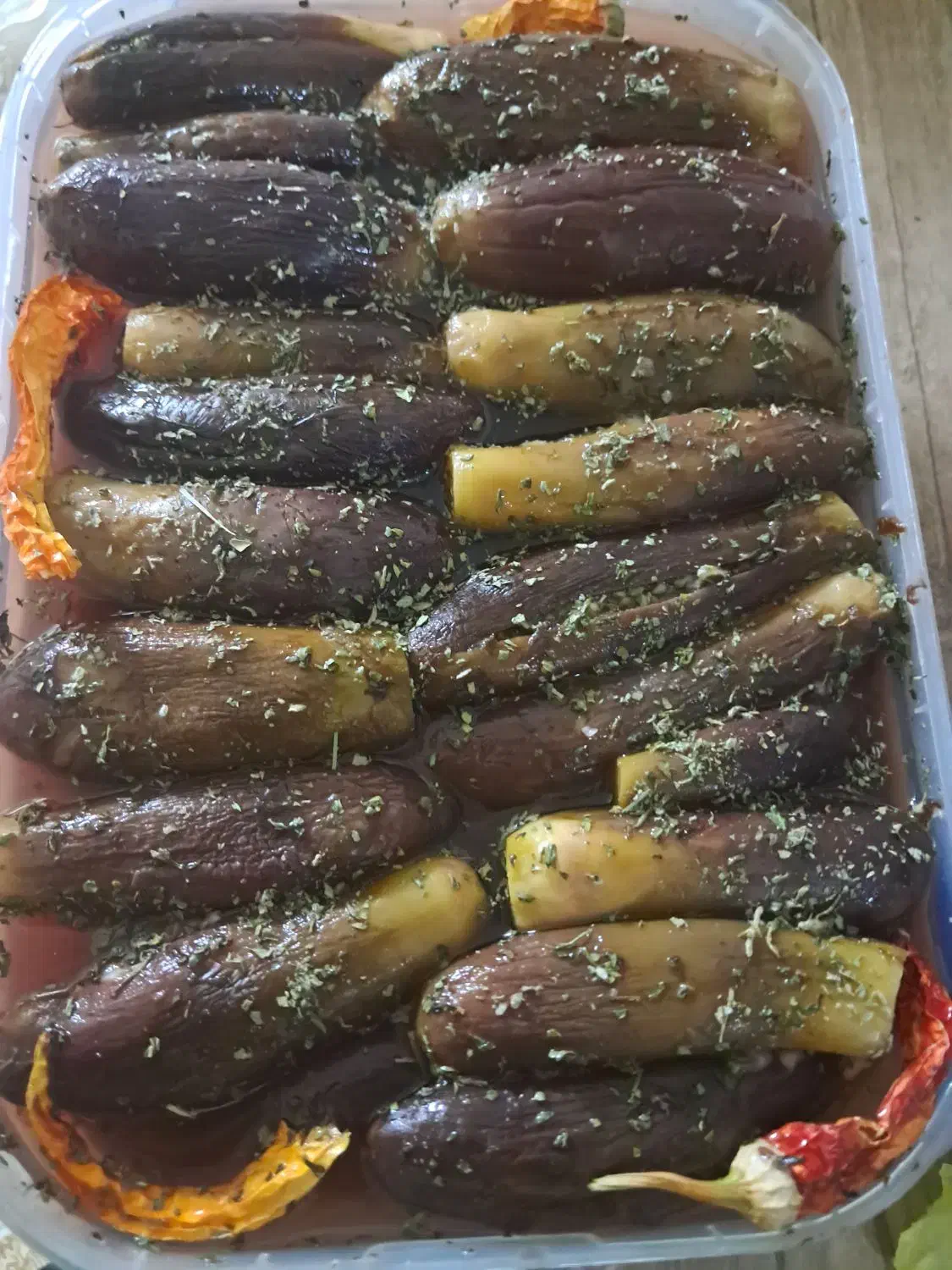 ترشی خانگی وبادمجان شکم پر|خوردنی و آشامیدنی|قرچک, میرزائی جنوبی|دیوار