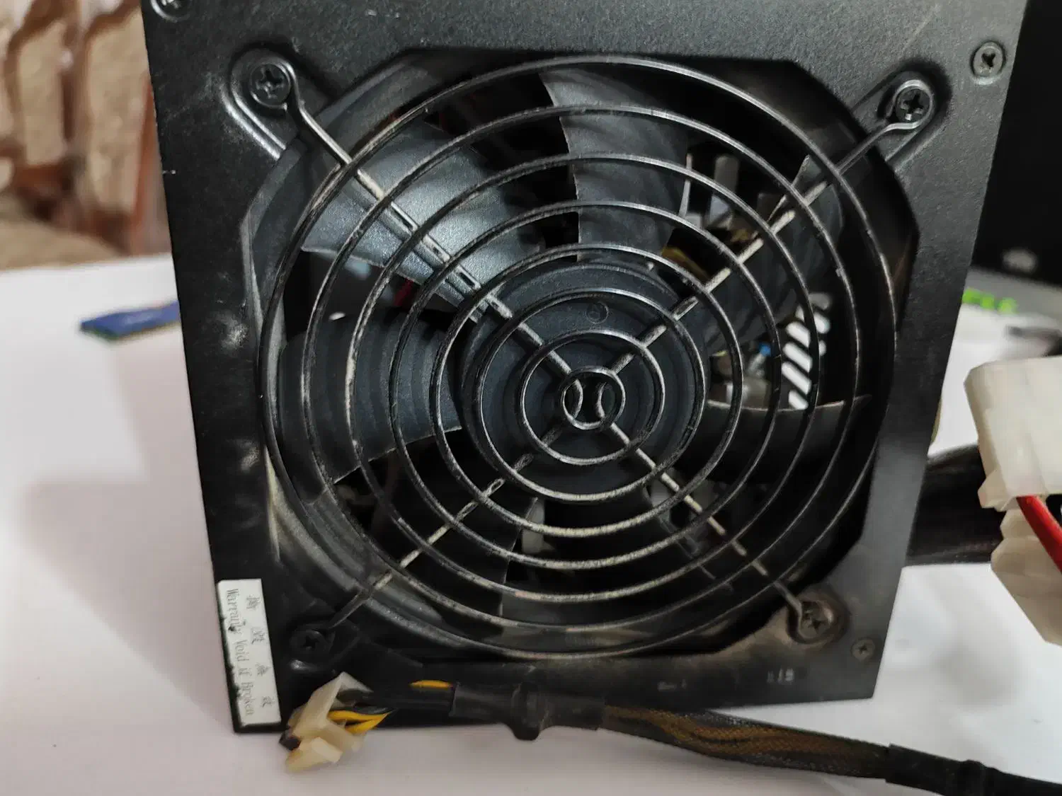 پاور 485w green|قطعات و لوازم جانبی رایانه|قم, انصار‌الحسین|دیوار