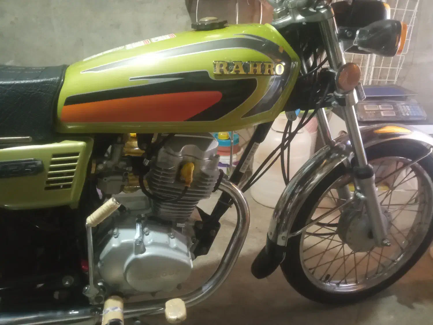 موتور 125|موتورسیکلت|ارومیه, |دیوار