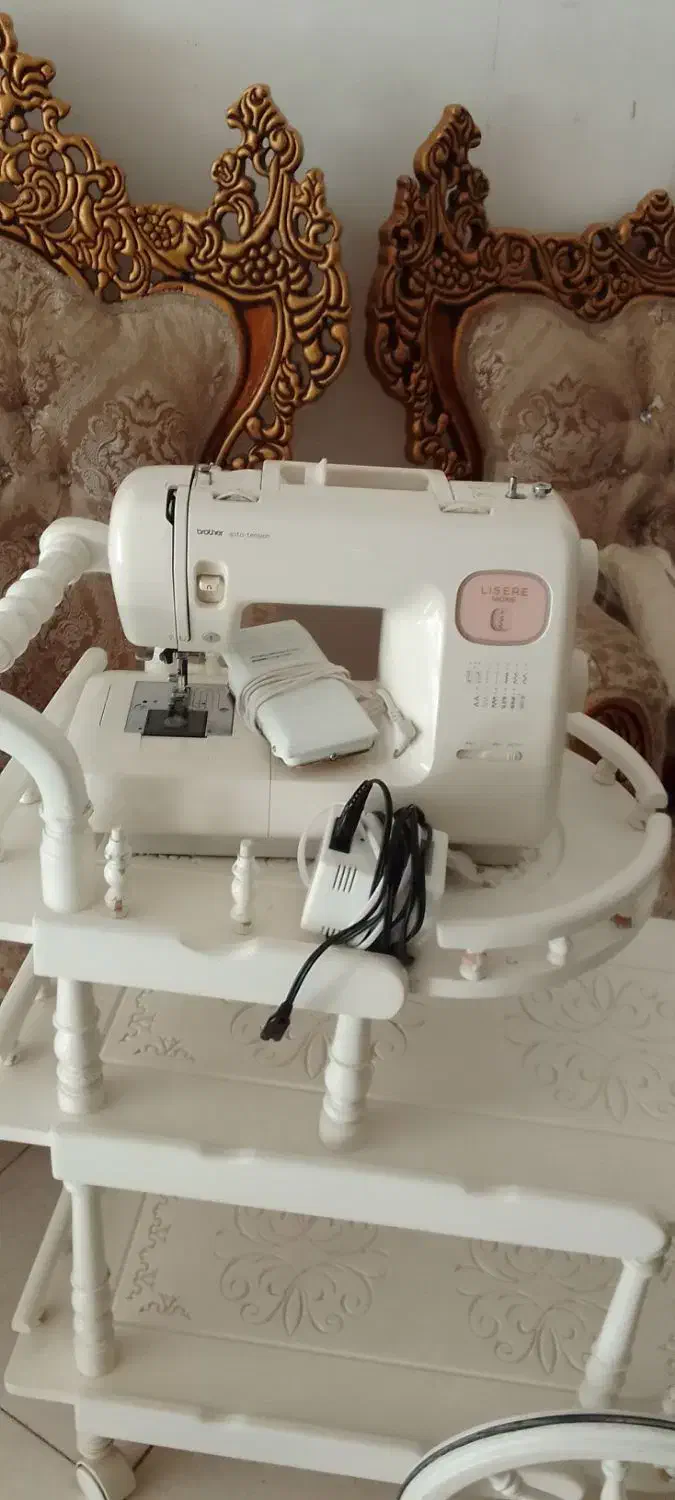 چرخ خیاطی گلدوزی درحد نو|چرخ خیاطی و ریسندگی|تبریز, |دیوار