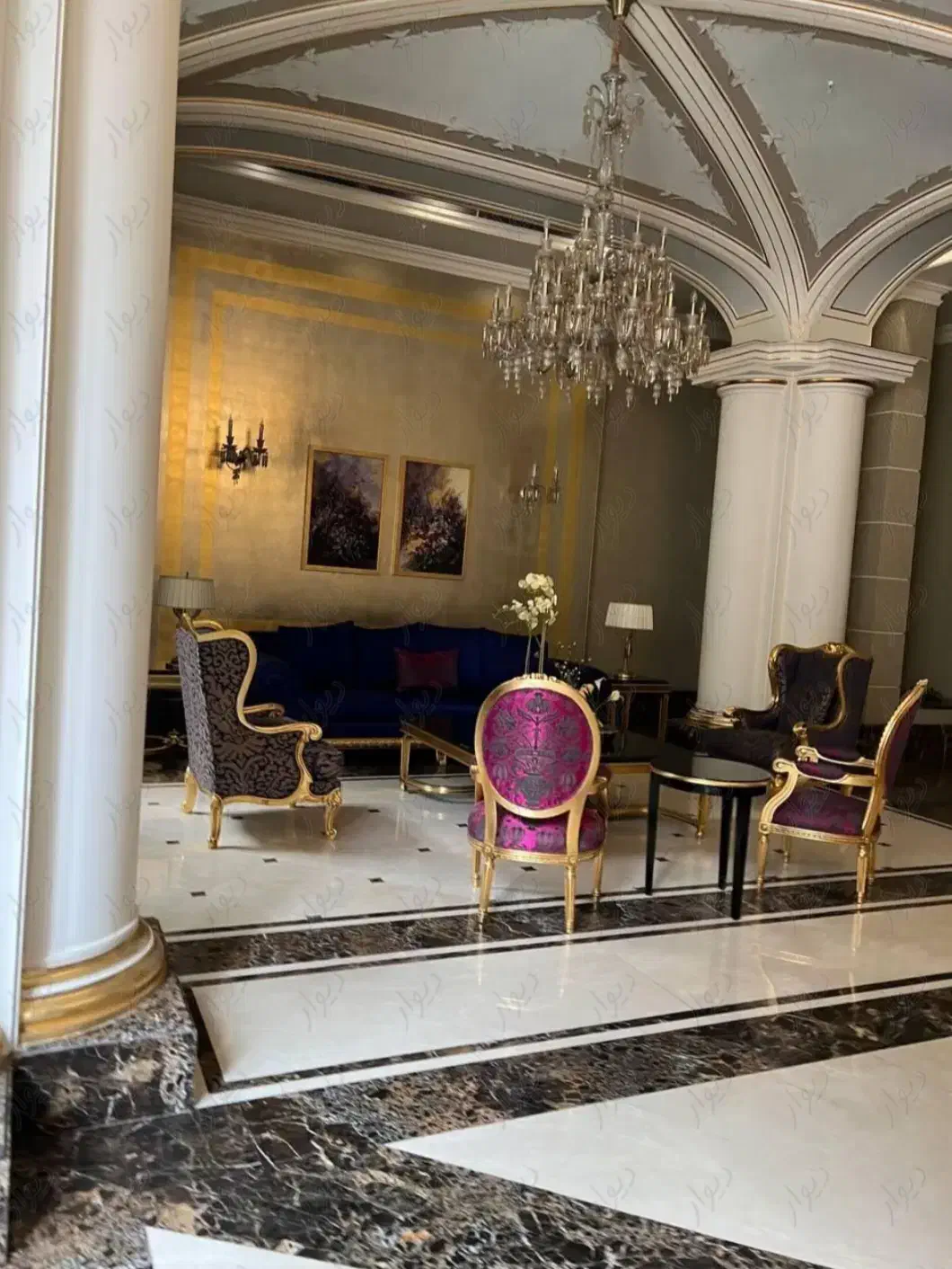 ۴۵۰متر گلستان|فروش آپارتمان|تهران, اقدسیه|دیوار