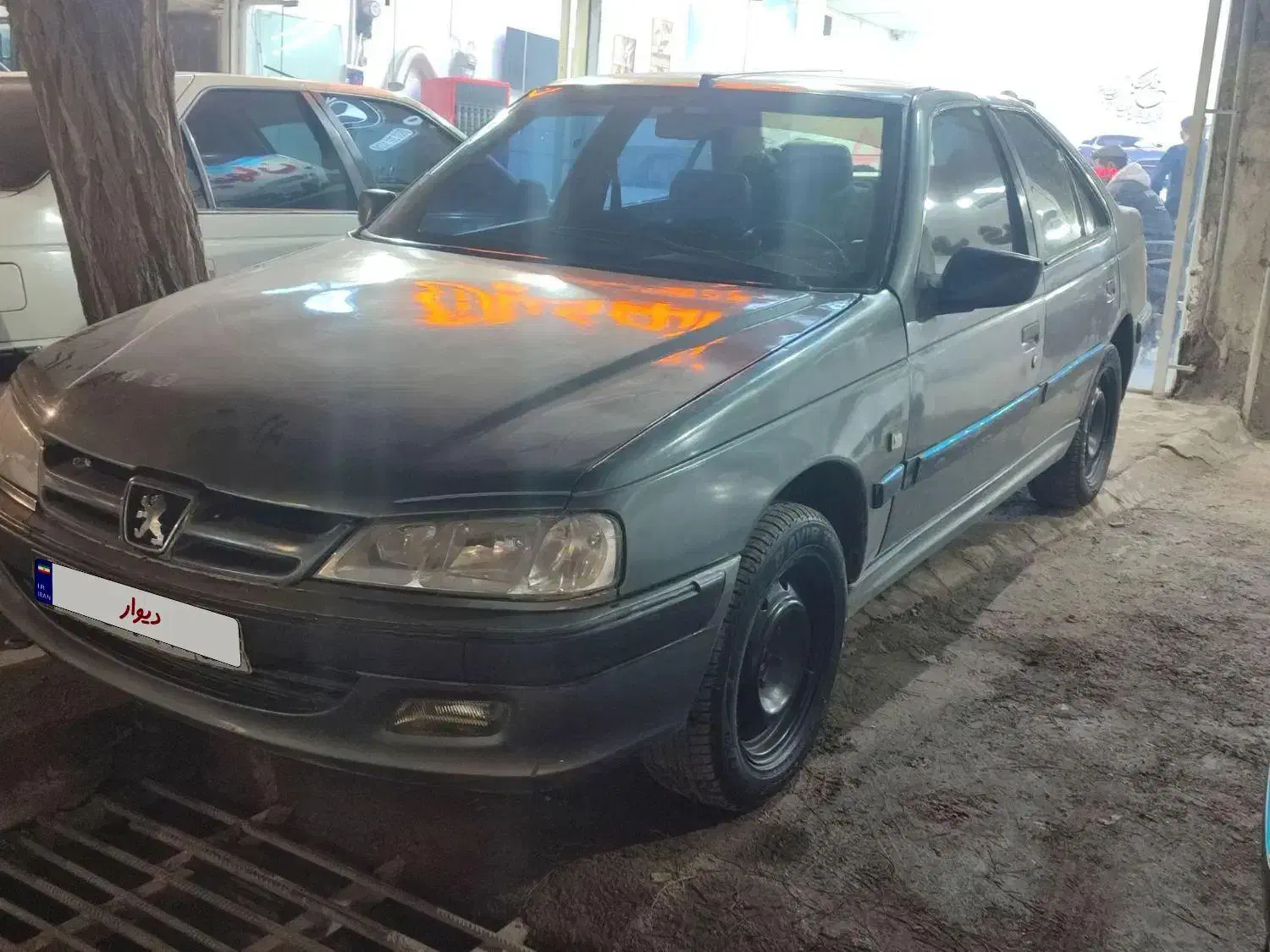 پژو پارس مدل 86|خودرو سواری و وانت|نیشابور, بنیاد شهید|دیوار