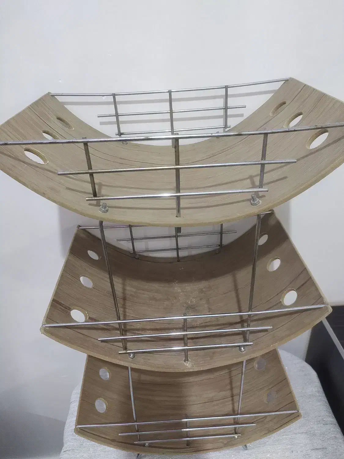 سبد سیب زمینی وپیاز|ظروف نگهدارنده، پلاستیکی، یک‌بارمصرف|مراغه, |دیوار