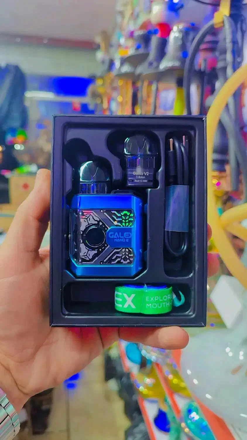 ویپ ــ پاد ــ پاد یک بار مصرف|زیورآلات و اکسسوری|مبارکه, |دیوار