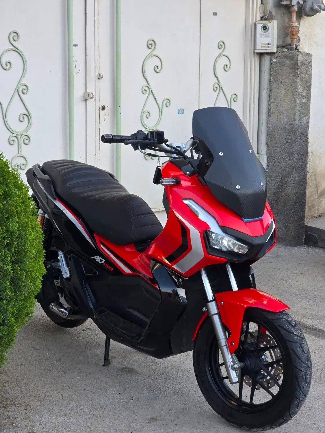 ای دی وی 150|موتورسیکلت|گرگان, |دیوار