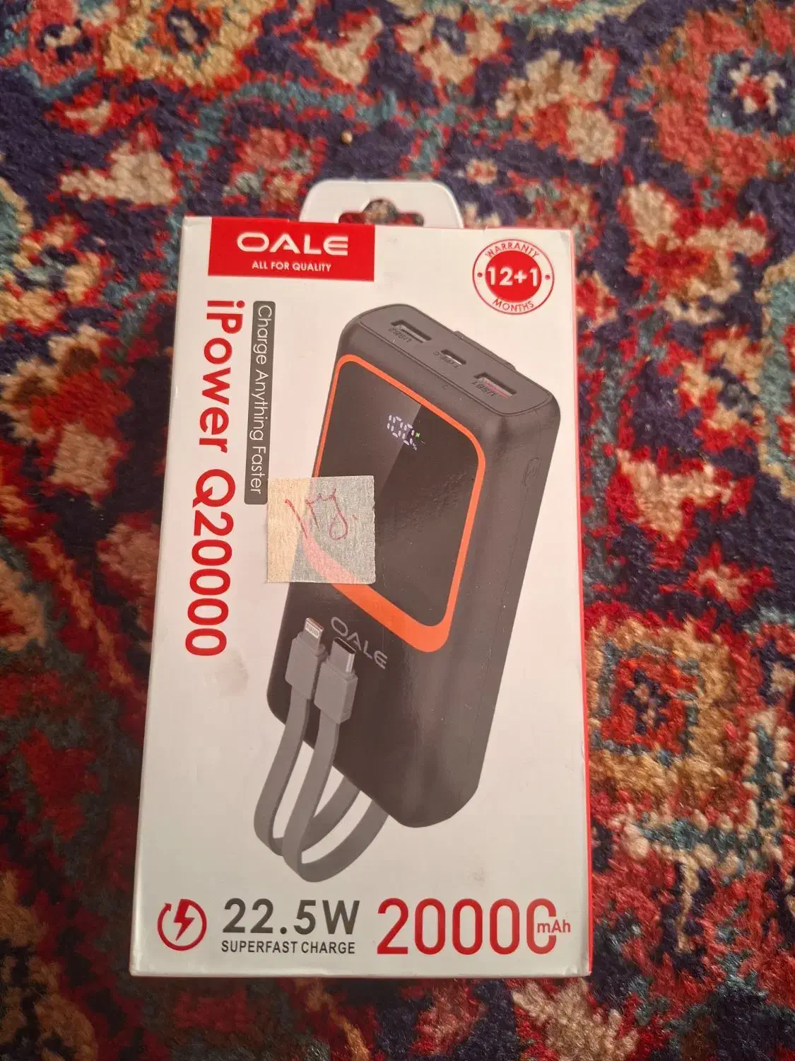 پاوربانک OALE|لوازم جانبی موبایل و تبلت|عقدا, |دیوار