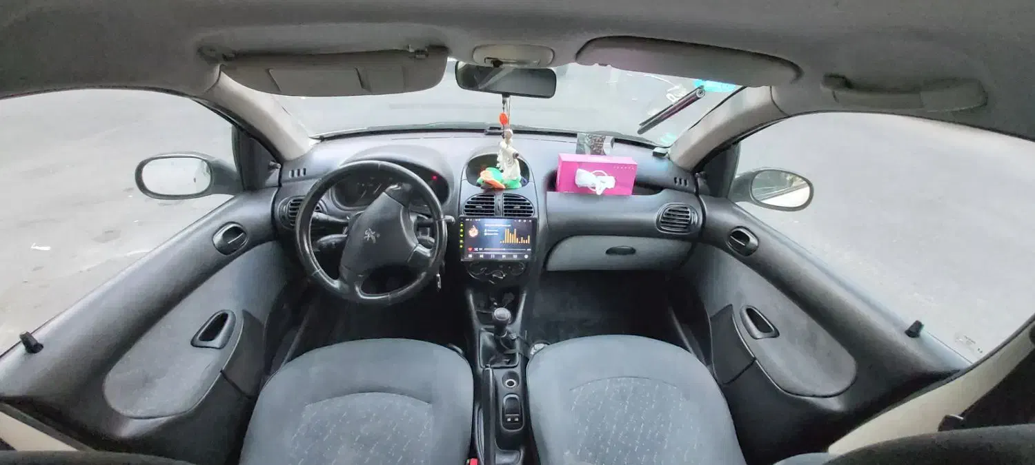 پژو ۲۰۶ بژ مدل ۸۷|خودرو سواری و وانت|ری, تقی آباد|دیوار